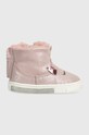 Primigi buty zamszowe dziecięce 4904700.18.24 różowy AW23