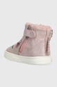 Primigi buty zamszowe dziecięce różowy 4904700.18.24