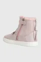 ροζ Δερμάτινα παιδικά κλειστά παπούτσια Primigi