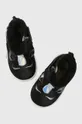 чорний Дитячі замшеві туфлі Primigi Для дівчаток