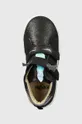 чорний Дитячі шкіряні туфлі Primigi