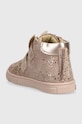 Dziewczynka Primigi półbuty zamszowe dziecięce 4904833.18.24 beżowy