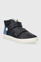 Primigi sneakersy skórzane dziecięce 4935000.30.35 niebieski AW23