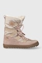 Primigi scarpe invernali bambini pelle scamosciata rosa 4938000.31.35