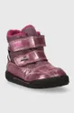Дитячі зимові черевики Primigi рожевий