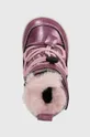 фіолетовий Дитячі зимові черевики Primigi