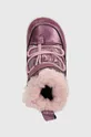 μωβ Παιδικές χειμερινές μπότες Primigi