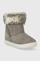 Primigi buty zimowe zamszowe dziecięce 4850611.19.24 szary AW23