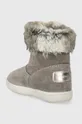 Παιδικές χειμερινές μπότες σουέτ Primigi Πάνω μέρος: Δέρμα σαμουά Εσωτερικό: Υφαντικό υλικό, Φυσικό δέρμα Σόλα: Συνθετικό ύφασμα