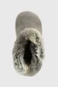 γκρί Παιδικές χειμερινές μπότες σουέτ Primigi