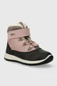 Παιδικές χειμερινές μπότες Primigi ροζ