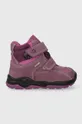 фіолетовий Дитячі зимові черевики Primigi Для дівчаток