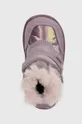 μωβ Παιδικές χειμερινές μπότες Primigi