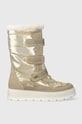 Primigi cizme de iarna copii piele întoarsă aur 4872811.36.40