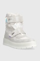 Παιδικές μπότες χιονιού Primigi 4873000.36.40 ασημί AW23