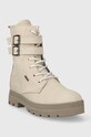 Детски велурени кубинки Primigi 4877811.36.40 сив AW23