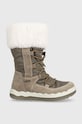Παιδικές χειμερινές μπότες Primigi δέρμα σαμουά μπεζ 4885111.28.30