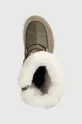 μπεζ Παιδικές χειμερινές μπότες Primigi