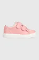 ροζ Παιδικά αθλητικά παπούτσια United Colors of Benetton Για κορίτσια