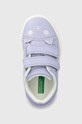 Дитячі кросівки United Colors of Benetton фіолетовий 8H6DGD00L.P.SEASONAL