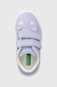 Παιδικά αθλητικά παπούτσια United Colors of Benetton μωβ 8H6DGD00L.P.SEASONAL