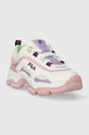Detské tenisky Fila STRADA DREAMSTER CB FFK0141 ružová SS25