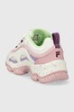 Dievča Detské tenisky Fila STRADA DREAMSTER CB FFK0141 ružová