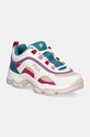 Дитячі кросівки Fila STRADA DREAMSTER CB імітація лицьової шкіри рожевий FFK0141