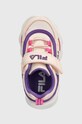 Fila sneakersy dziecięce STRADA DREAMSTER velcro różowy FFK0150