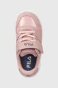 ροζ Παιδικά αθλητικά παπούτσια Fila FXVENTUNO F velcro