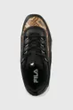 μαύρο Παιδικά αθλητικά παπούτσια Fila STRADA A