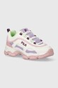 Дитячі кросівки Fila STRADA DREAMSTER CB синтетичний рожевий FFT0077