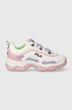 Дитячі кросівки Fila STRADA DREAMSTER CB FFT0077 рожевий SS25