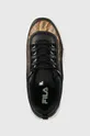 μαύρο Παιδικά αθλητικά παπούτσια Fila STRADA A