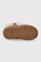 UGG śniegowce zamszowe dziecięce T RAMONA 1095571T beżowy