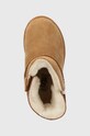 UGG śniegowce zamszowe dziecięce T KEELAN beżowy 1096089T