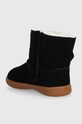 Dievča Detské semišové snehule UGG T KEELAN 1096089T čierna