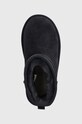 Μπότες σουέτ για παιδιά UGG KIDS CLASSIC MINI II σκούρο μπλε 1017715K.9BYX
