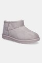 Detské semišové snehule UGG KIDS CLASSIC ULTRA MINI 1130750K.G sivá AW25