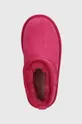 рожевий Дитячі замшеві чоботи UGG KIDS CLASSIC ULTRA MINI