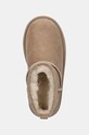 Μπότες σουέτ για παιδιά UGG KIDS CLASSIC ULTRA MINI μπεζ 1130750K.G