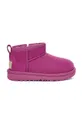 фіолетовий Дитячі замшеві чоботи UGG T CLASSIC ULTRA MINI Для дівчаток
