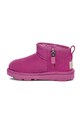 Дитячі замшеві чоботи UGG T CLASSIC ULTRA MINI фіолетовий 1130750T.G