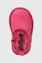ροζ Μπότες χιονιού σουέτ για παιδιά UGG T CLASSIC ULTRA MINI