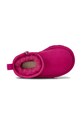 Μπότες χιονιού σουέτ για παιδιά UGG T CLASSIC ULTRA MINI 1130750T.G ροζ