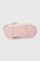 UGG śniegowce skórzane dziecięce T KEELANEL HEARTS 1143656T różowy