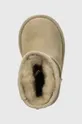 bež Dječje cipele za snijeg od brušene kože UGG T CLASSIC II