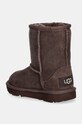 Мальчик Детские замшевые сапоги UGG T CLASSIC II 1017703T коричневый