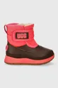 розовый Детские сапоги UGG T TANEY WEATHER G Для девочек