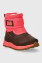 Παιδικές μπότες χιονιού UGG T TANEY WEATHER G ροζ
